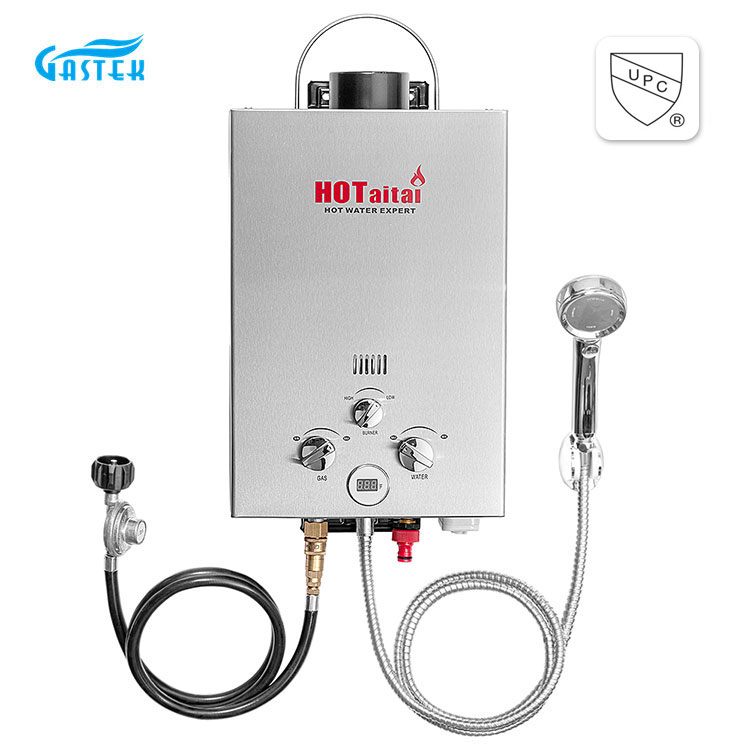 Tại sao máy nước nóng dùng gas không ra nước nóng?