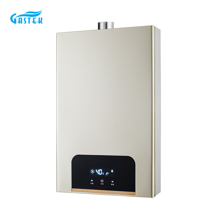 Nhiệt độ nước của máy nước nóng khí dao động từ lạnh sang nóng (3)