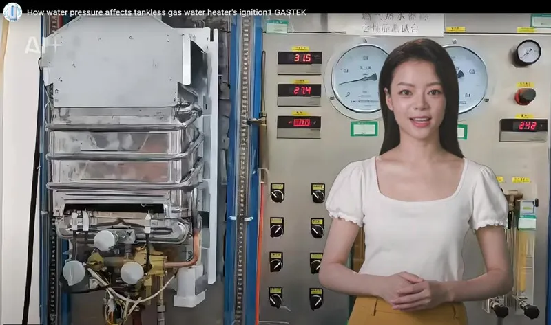 Áp lực nước ảnh hưởng đến khả năng đánh lửa của máy nước nóng chạy gas không bình như thế nào?