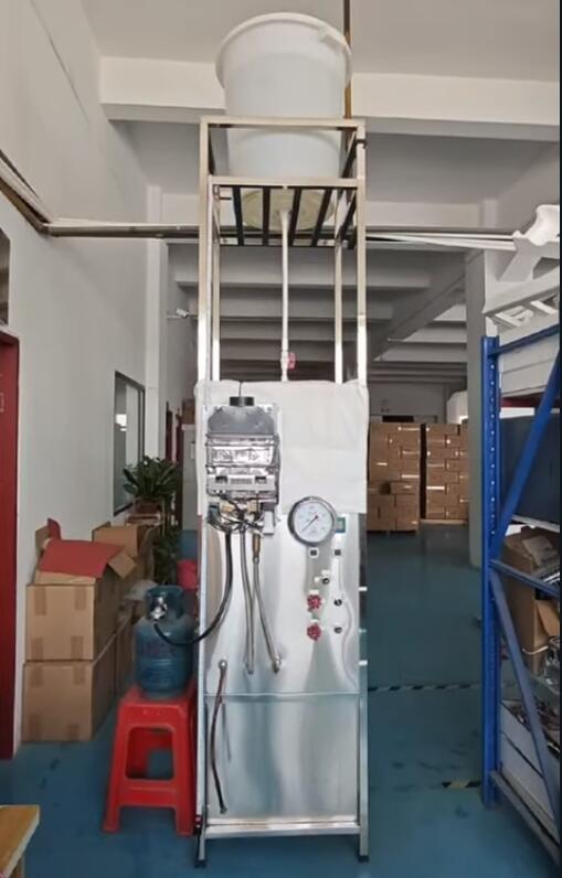 Máy nước nóng khí đốt đánh lửa 0,01MPa - Đã được thử nghiệm và chứng minh áp suất cực thấp