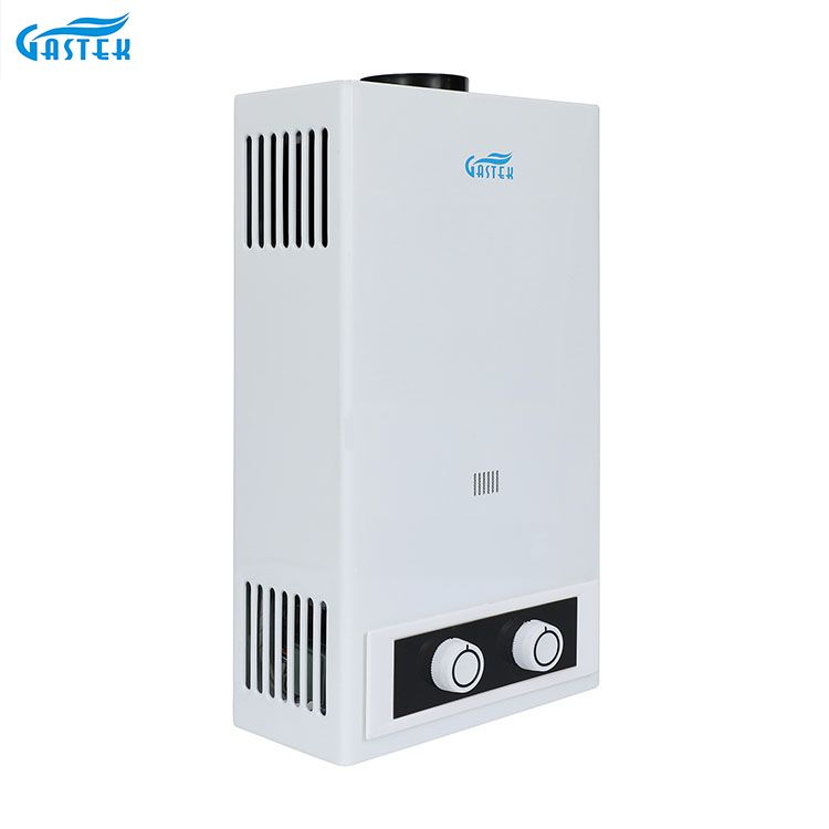 Thiết bị gia dụng Loại ống khói gắn trên tường Mạch nước phun khí tức thời không dùng bình chứa LPG cho vòi hoa sen
