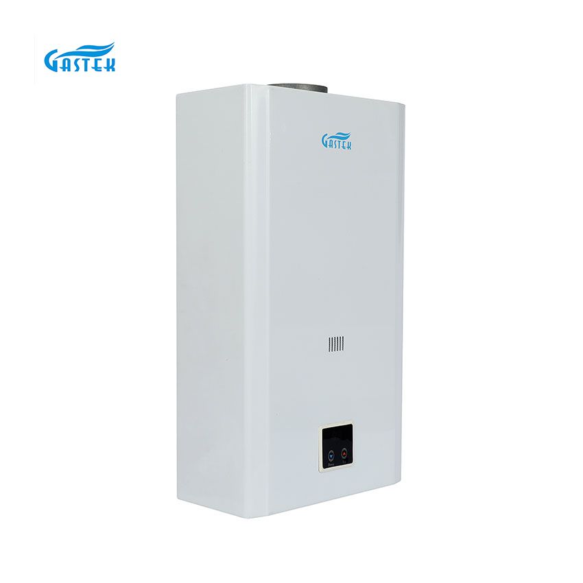 Nhiệt Độ Không Đổi 10L 12L 16L 18L Loại Ống Khói Màn Hình LCD Bảng Điều Khiển Gắn Tường Tankless Tức Thì LPG Khí Tự Nhiên Máy Nước Nóng Cho vòi Sen