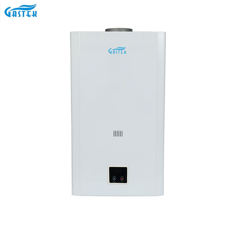 Nhiệt độ không đổi 10L 12L 16L 18L Loại ống khói Màn hình LCD Bảng điều khiển treo tường Tankless tức thì LPG Nước nóng tự nhiên Mạch nước phun cho vòi hoa sen