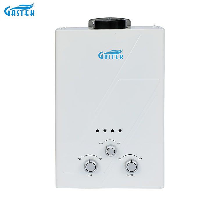 Loại ống khói gắn trên tường 6L 10L 12L 16L 20L LPG Mạch nước phun tức thời không dùng bình cho vòi hoa sen