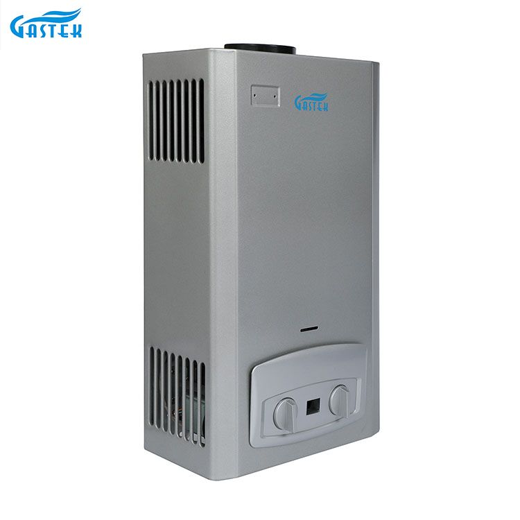 Thiết bị gia dụng Vòi hoa sen loại ống khói LPG Gas Geyser Lắp đặt trong phòng tắm