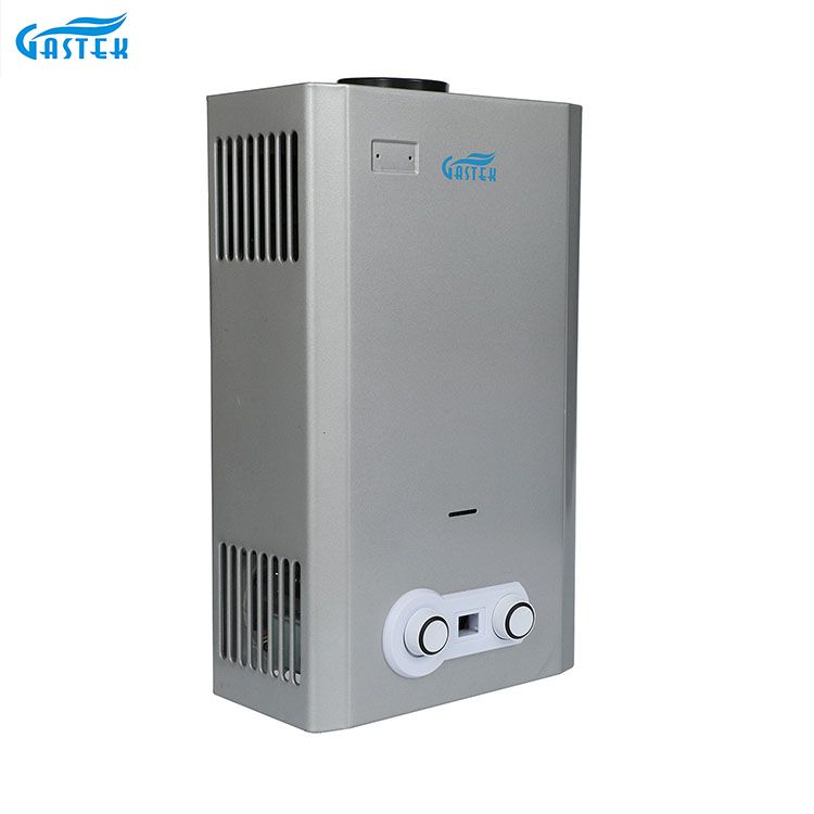 Thiết bị gia dụng Vòi hoa sen loại ống khói LPG Gas Geyser để tắm vòi hoa sen