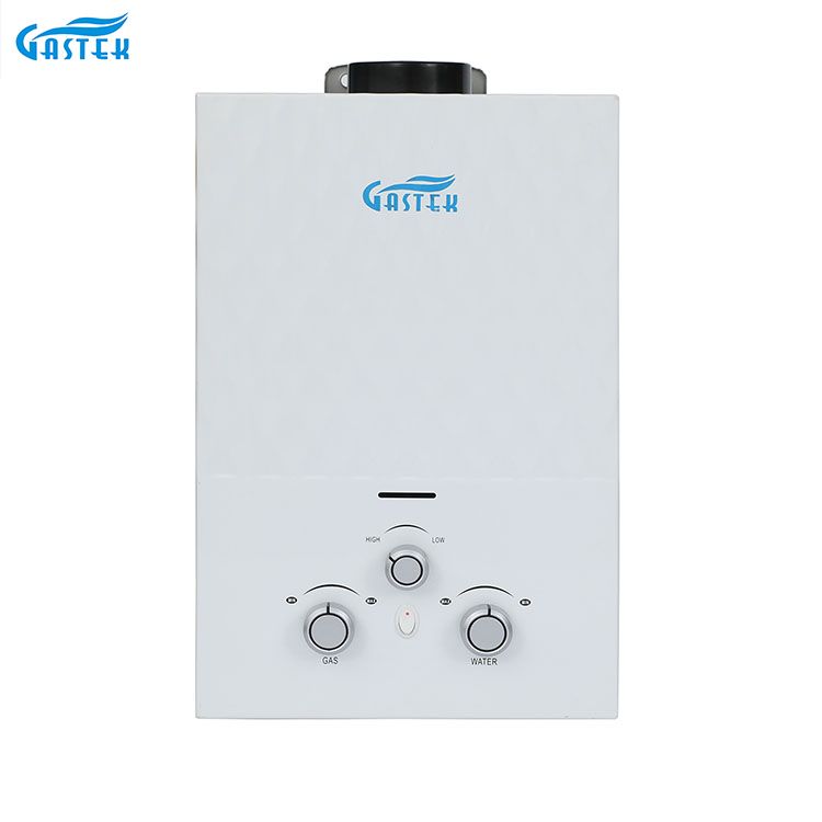 Loại ống khói Máy nước nóng tức thì không dùng gas gắn trên tường cho vòi hoa sen