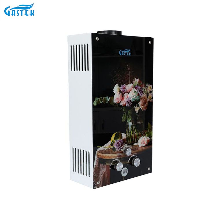 Thiết bị gia dụng Bảng kính Gas Geyser với màn hình LCD