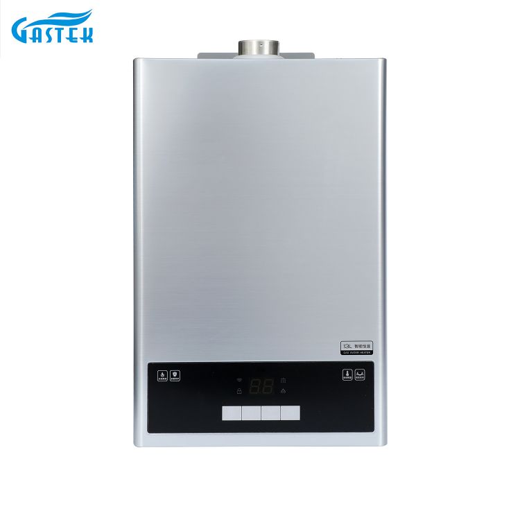 Quạt hút loại cưỡng bức treo tường Máy nước nóng gas loại trong nhà