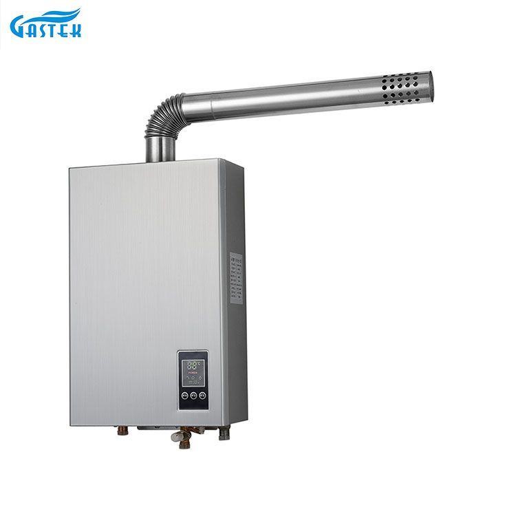 Điện 220V 110V Nhiệt độ không đổi Loại cưỡng bức Kích thước nhỏ gọn Máy nước nóng gas