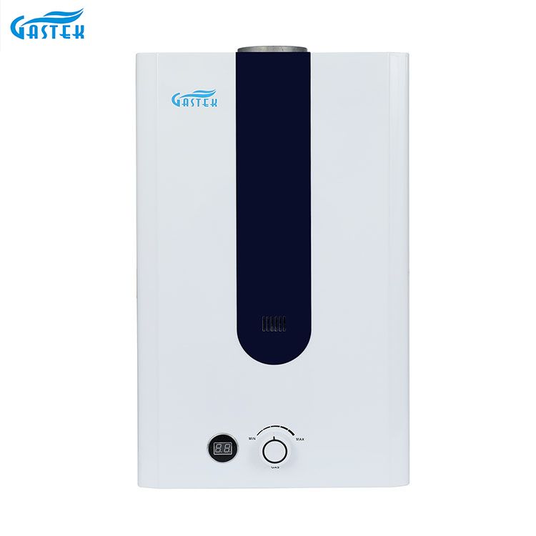 Nồi hơi loại ống khói vòi hoa sen LPG Gas Geyser để tắm