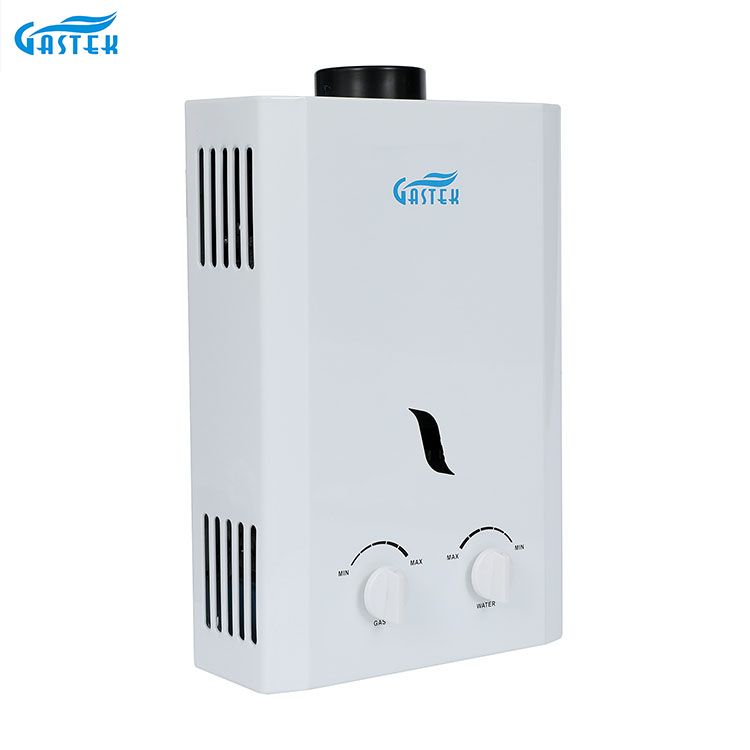 Thiết bị gia dụng Vòi hoa sen loại ống khói LPG Máy nước nóng tức thời lắp đặt trong phòng tắm