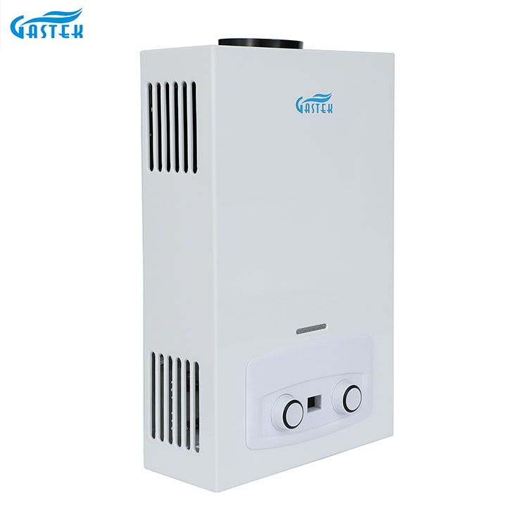 Thiết bị gia dụng Nồi hơi Loại ống khói Vòi hoa sen Máy nước nóng khí LPG để tắm vòi hoa sen