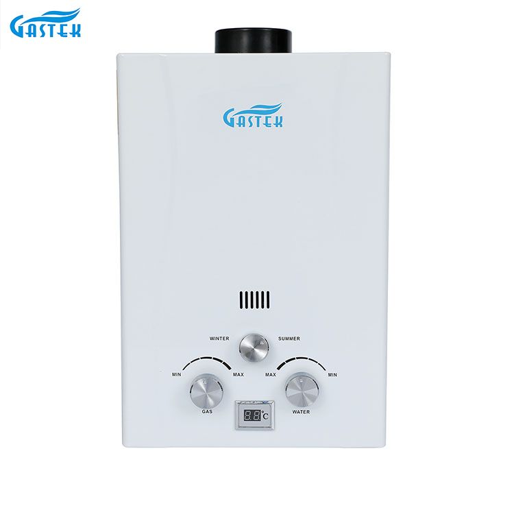 Thiết bị gia dụng Vòi sen loại ống khói LPG 6L 10L 12L 16L 20L Gas Geyser Lắp đặt trong phòng tắm