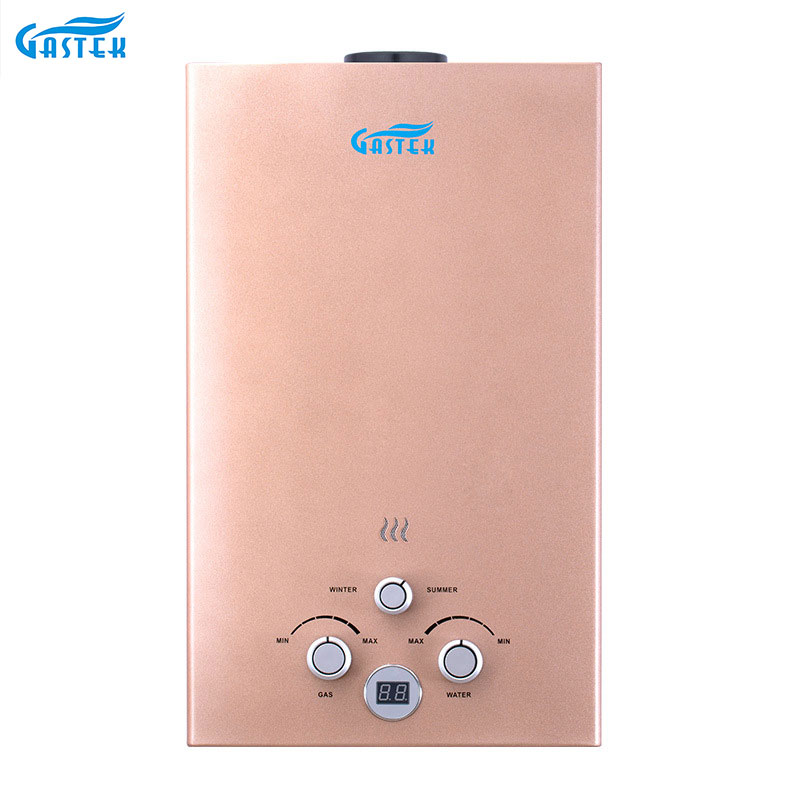 Tankless Hot Bán loại ống khói LPG Máy nước nóng khí phòng tắm