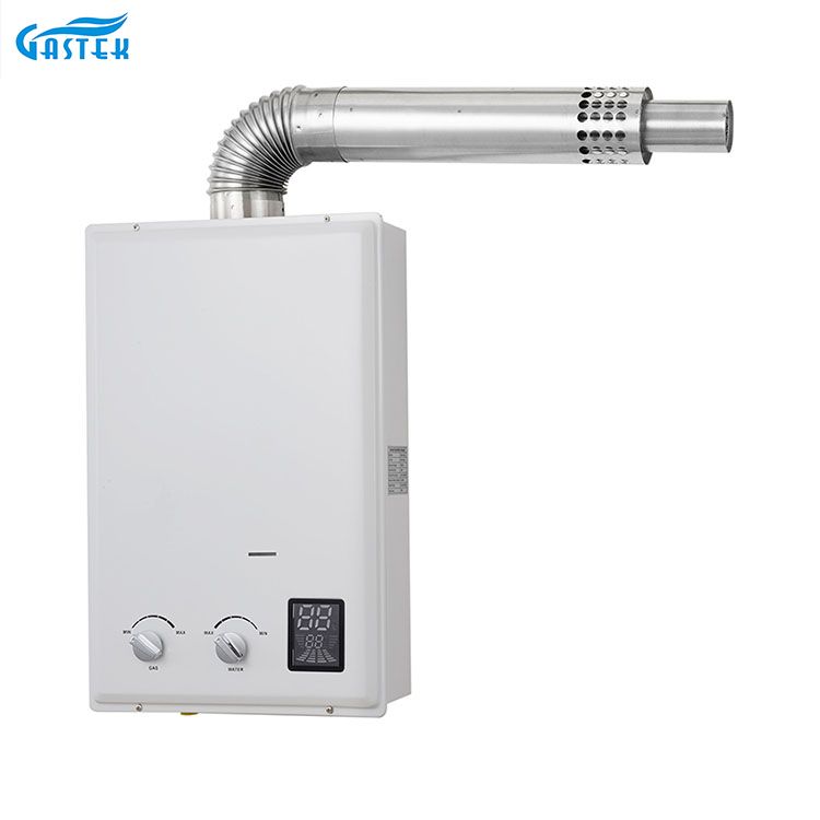 Loại cân bằng Turbo tắm LPG Khí tự nhiên 10L 12L 16L 18L Gaser Gaser