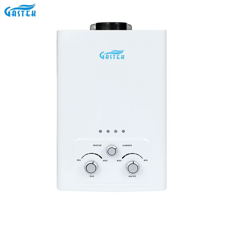 Loại ống khói gắn trên tường 6L 10L 12L 16L 20L LPG Nồi hơi gas tức thời không dùng bình để tắm vòi hoa sen