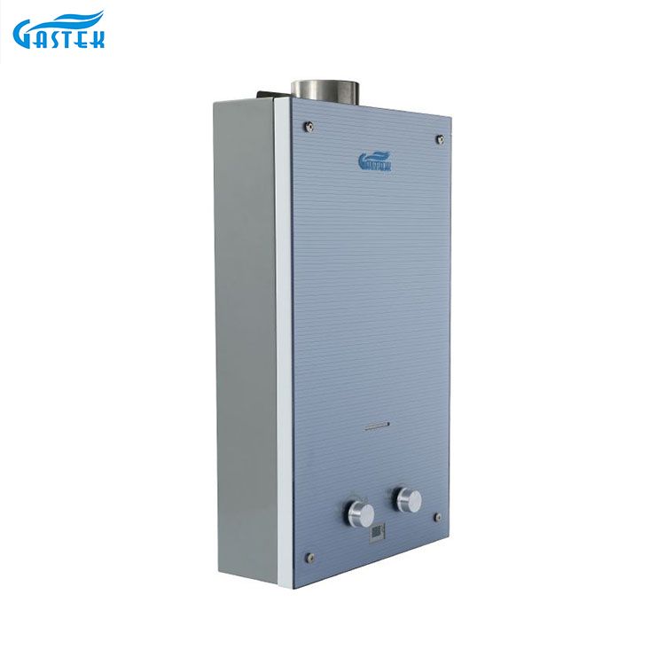 Thiết bị gia dụng Bảng kính tùy chỉnh Loại ống khói Máy nước nóng khí treo tường