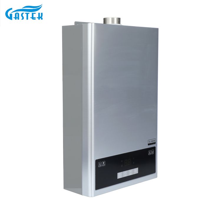 Thiết bị gia dụng Loại điện cưỡng bức 220V 110V Turbo Kích thước nhỏ gọn Máy nước nóng dùng gas không bình cho vòi hoa sen