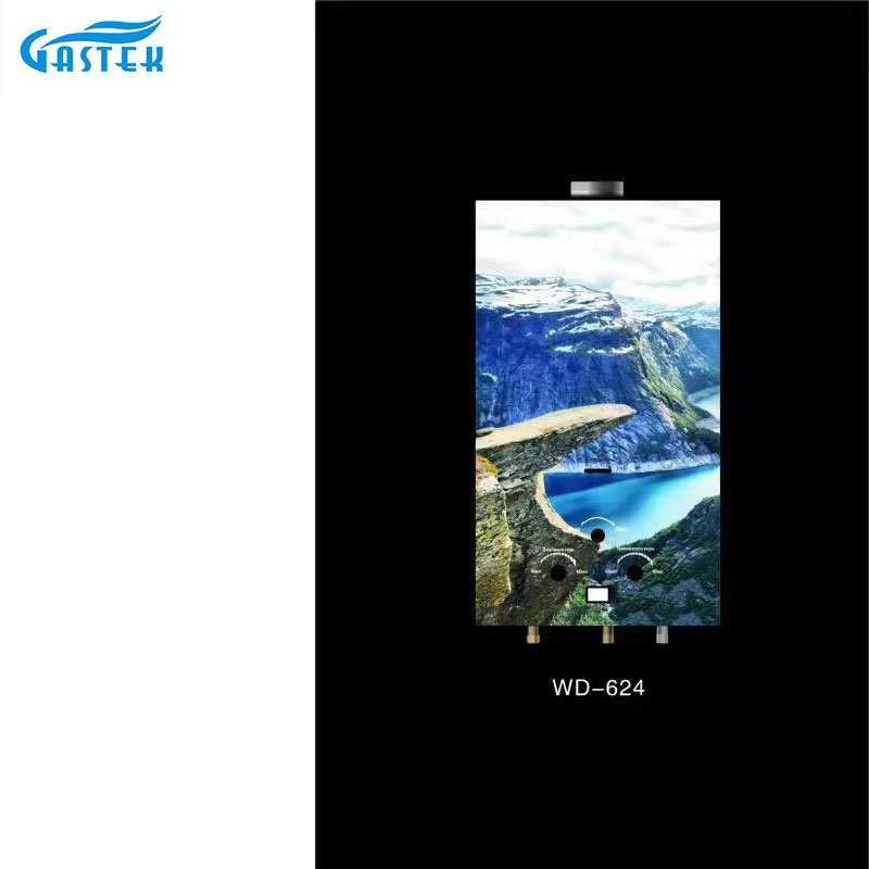 Thiết bị gia dụng Hình ảnh tùy chỉnh Máy nước nóng tức thì dùng gas cho vòi hoa sen