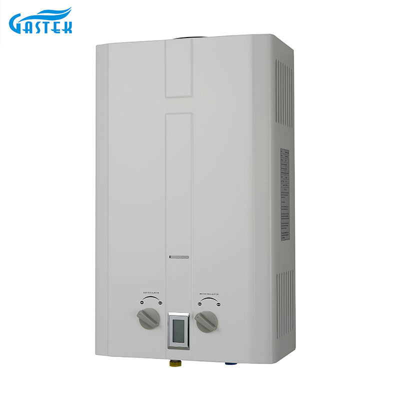 Loại ống khói gắn trên tường Thiết bị gia dụng gas Geyser