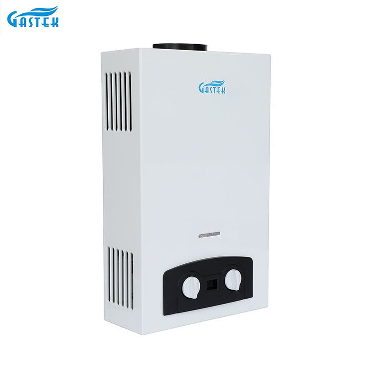 Thiết bị gia dụng Loại vòi hoa sen treo tường Máy nước nóng khí LPG để tắm vòi hoa sen