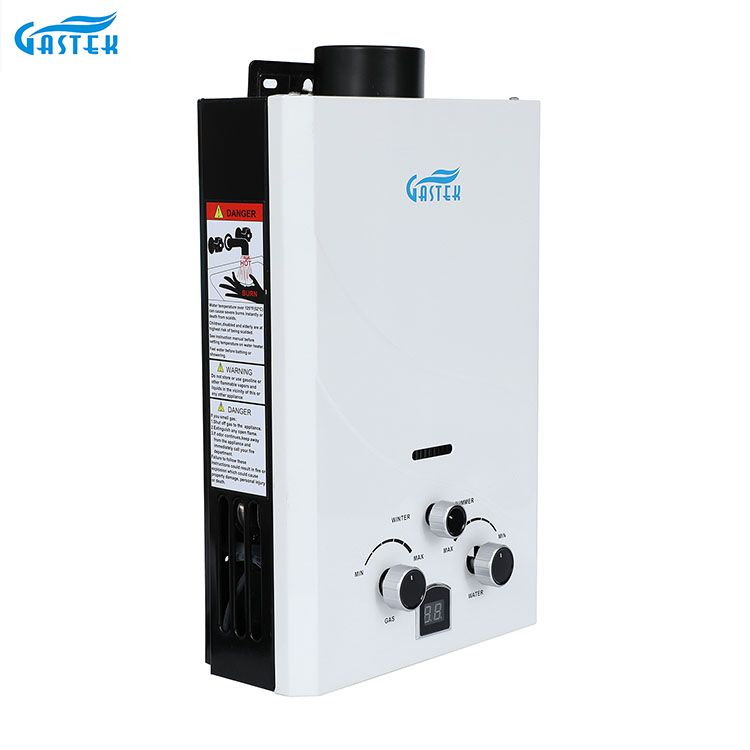 Nồi hơi di động Thiết bị gia dụng Loại vòi hoa sen gắn tường Máy nước nóng gas LPG cho phòng tắm